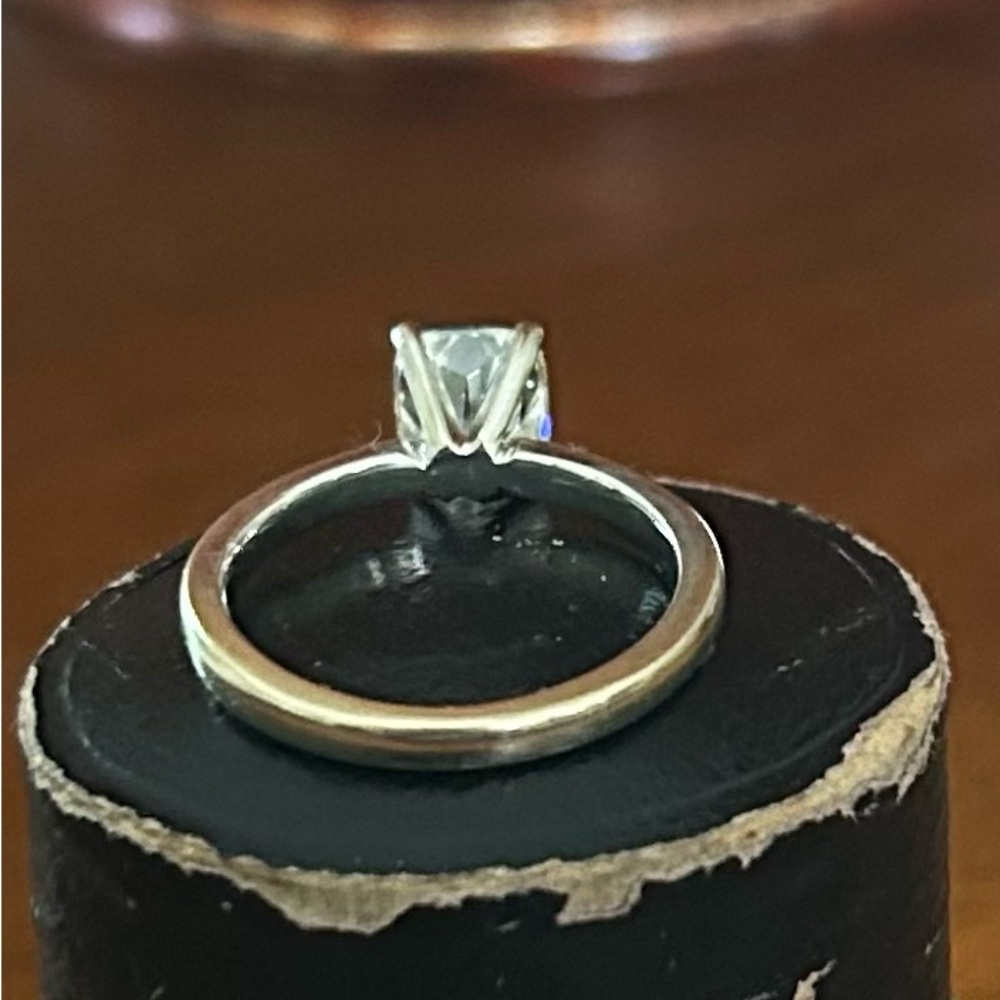 1.12ct GIA VS1 Natural Diamond 18k - Picture 8 of 13